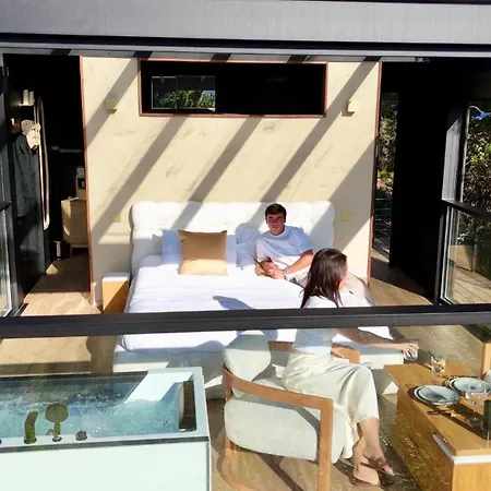 De Verre Insolite Dans Les Etoiles Glamping Villa