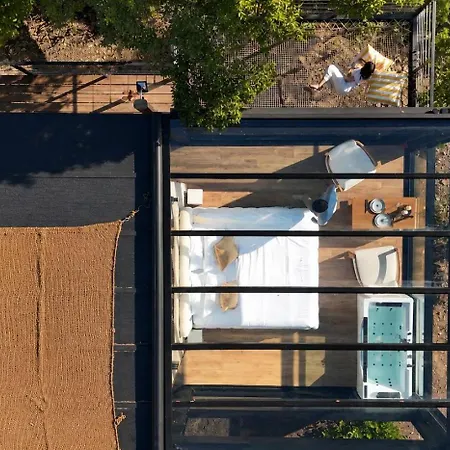 De Verre Insolite Dans Les Etoiles Glamping Villa *