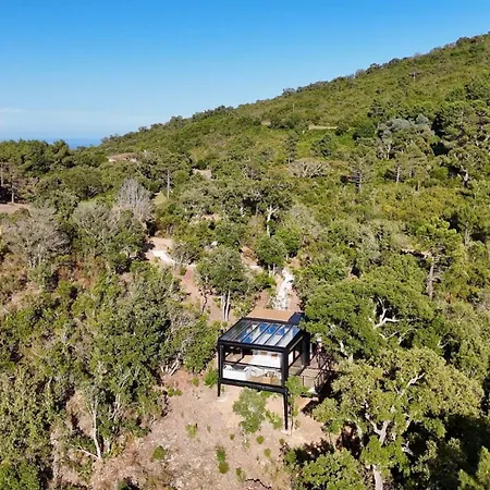 Villa De Verre Insolite Dans Les Etoiles Glamping *