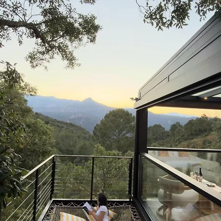 De Verre Insolite Dans Les Etoiles Glamping Villa