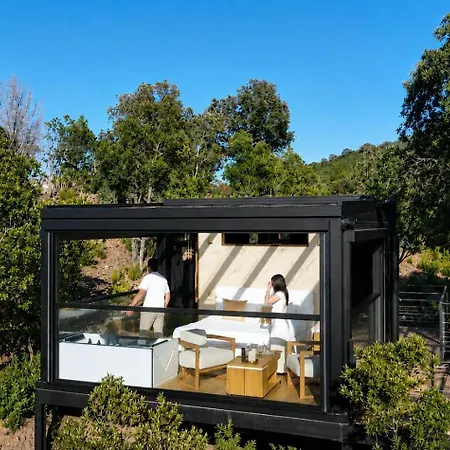 De Verre Insolite Dans Les Etoiles Glamping *